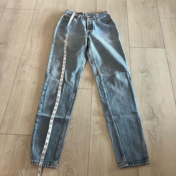 Vintage 90s Levis women jeans size 7 - Picture 10 of 15